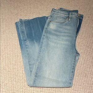 Blank NYC Light Wash Straight Leg Jeans